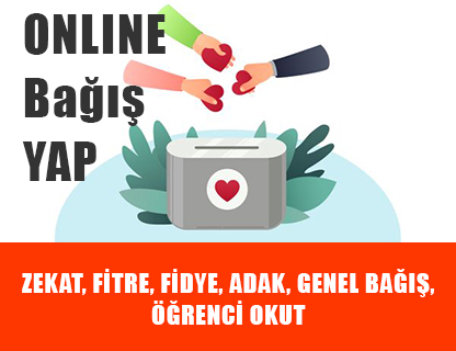 Bağış Yap