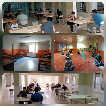 Eğitim öğretime kaldığımız yerden devam ediyoruz